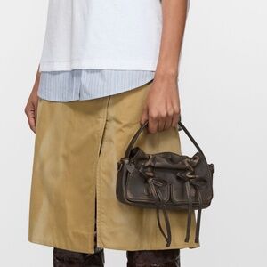 ACNE STUDIOS Mini multipocket bag